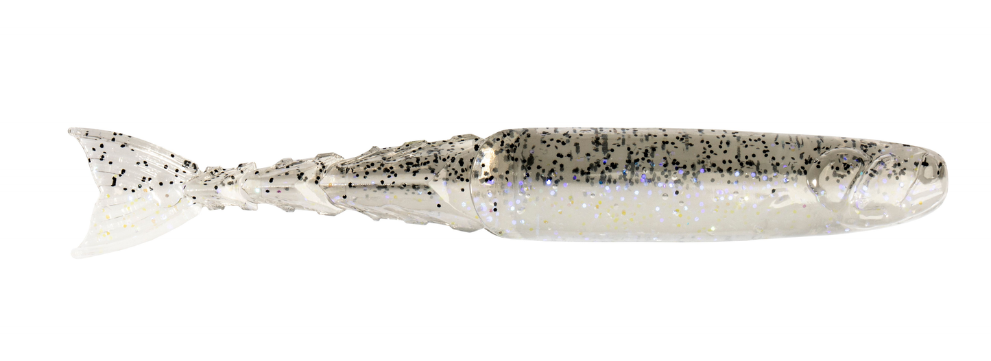 Z-MAN ChatterShad 4.5in. Electric Shad 4pk