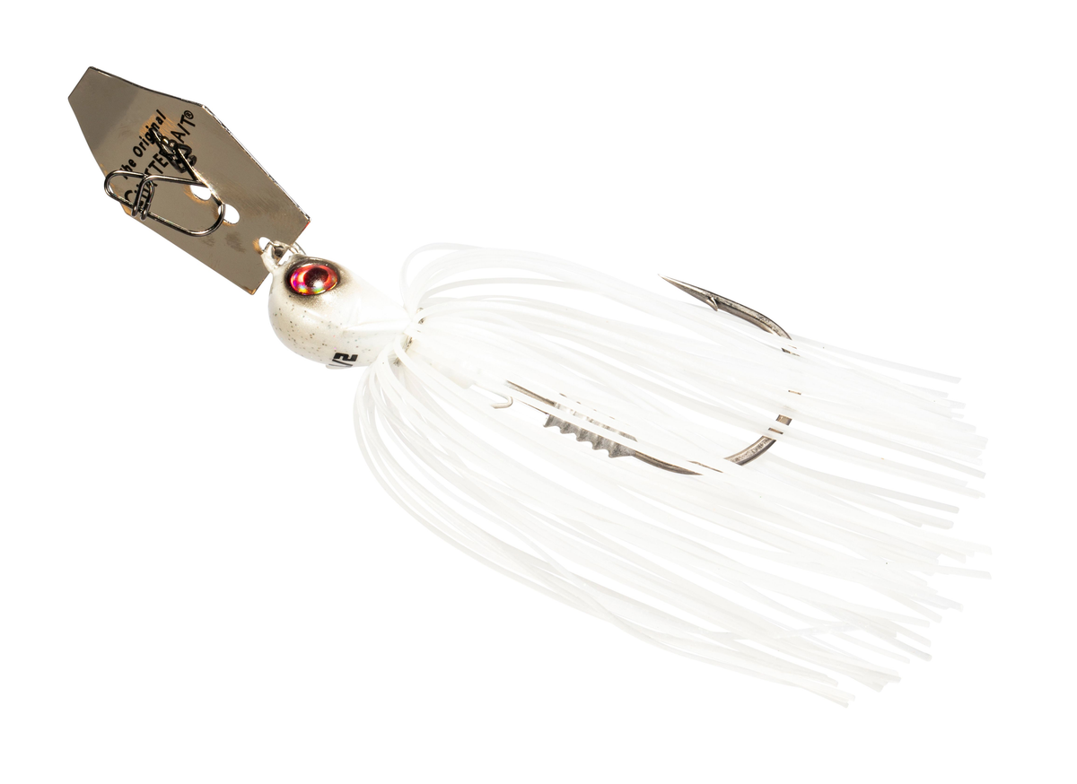 Z-MAN Tungsten Chatterbait Elite EVO 3/8 oz. White