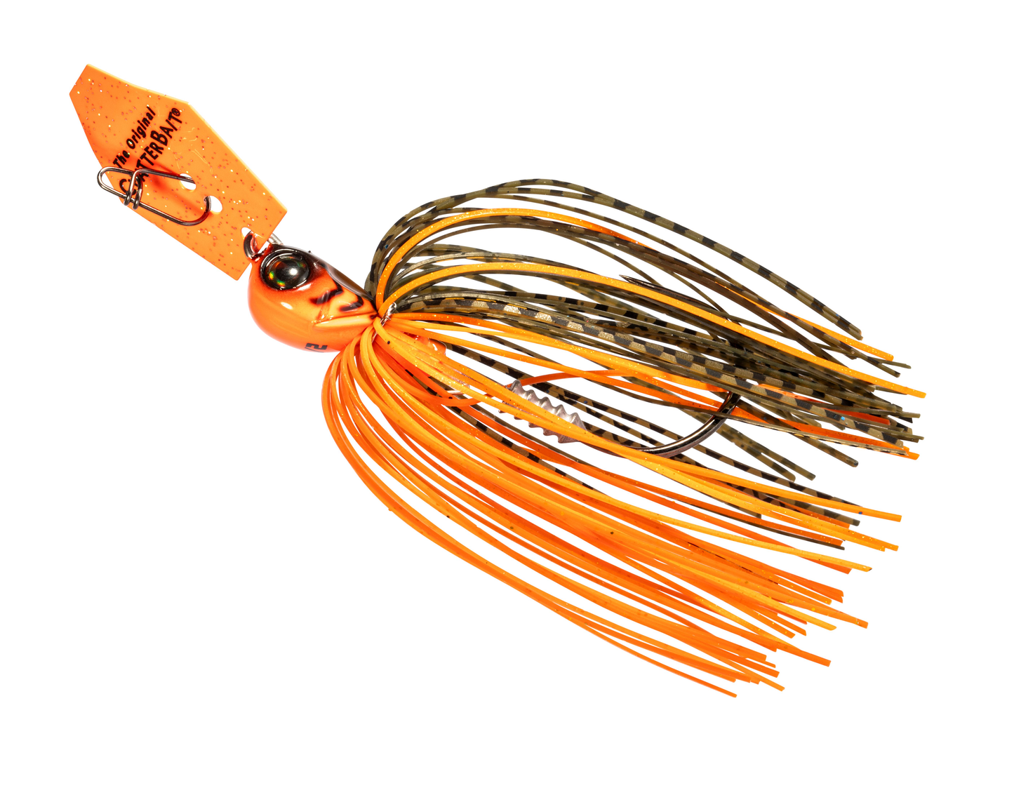 Z-MAN Tungsten Chatterbait Elite EVO 3/8 oz. Lava Craw