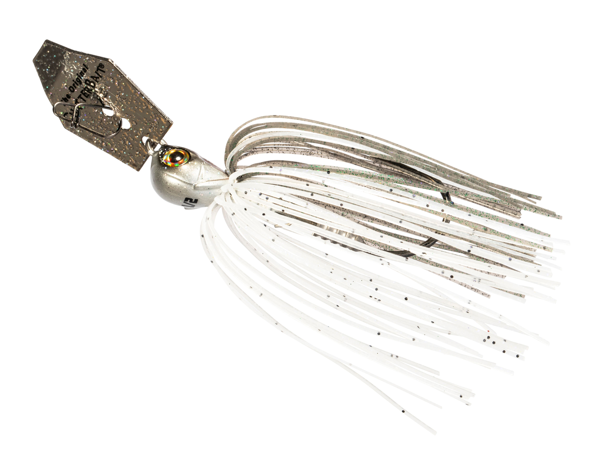 Z-MAN Tungsten Chatterbait Elite EVO 1/2 oz. Electric Shad