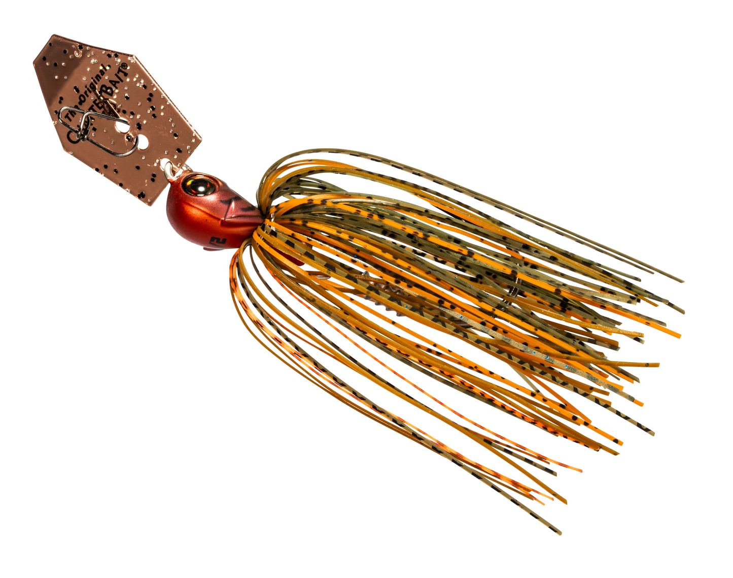 Z-MAN Tungsten Chatterbait Elite EVO 1/2 oz. Bama Craw
