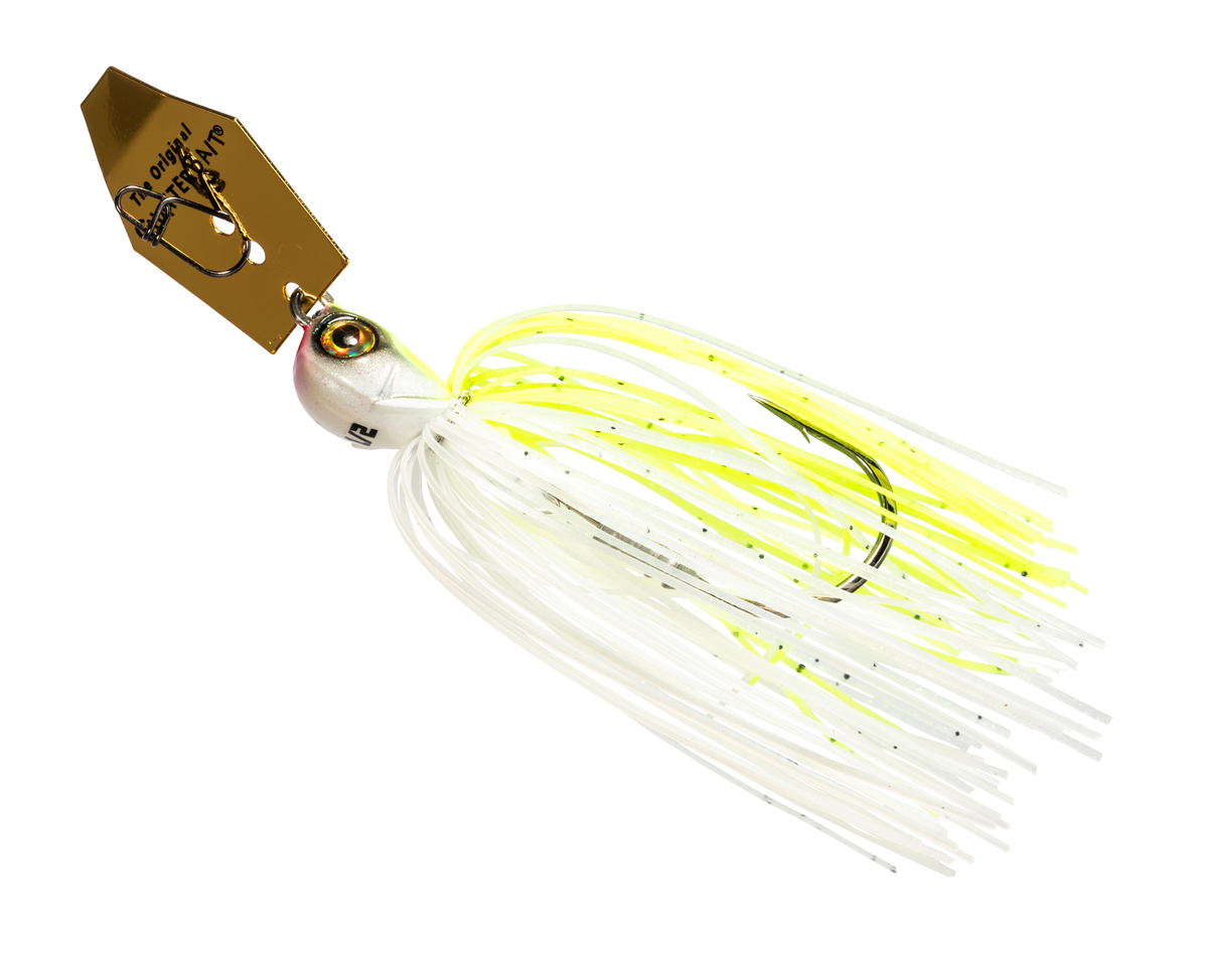 Z-MAN Tungsten Chatterbait Elite EVO 3/8 oz. Chart/White