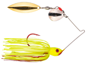 Strike King Bleeding Spinnerbait Bleeding Chartreuse