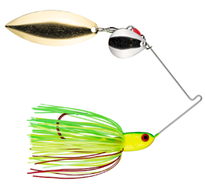 Strike King Bleeding Spinnerbait Bleeding Fire Tiger