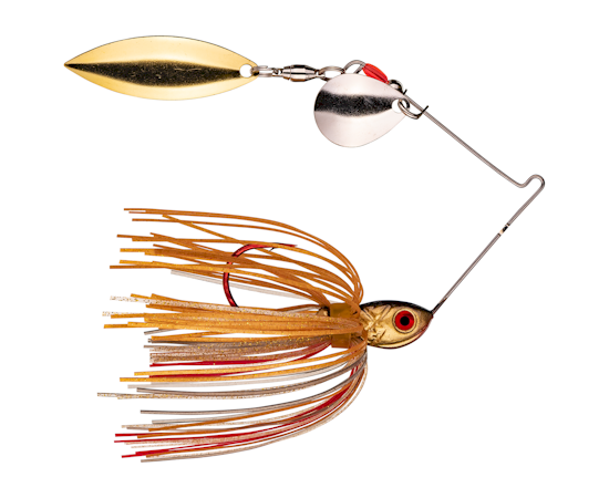 Strike King Bleeding Spinnerbait Bleeding Gold Shiner