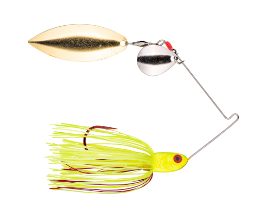 Strike King Bleeding Spinnerbait Bleeding Chartreuse