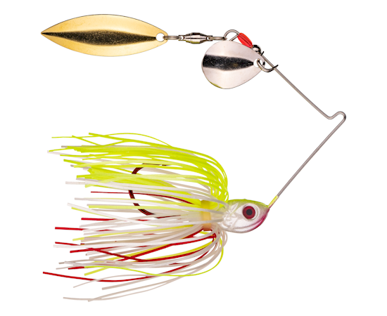 Strike King Bleeding Spinnerbait Bleeding Chartreuse White