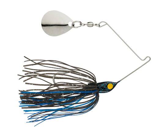Strike King Micro-King Spinnerbait Black Blue
