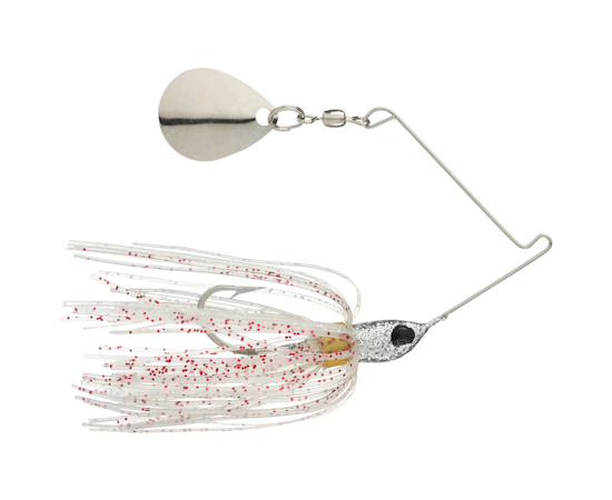 Strike King Micro-King Spinnerbait Slr Head Clear Dmd Dst Skt