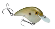 Strike King Chick Magnet Jr 1/4oz 2-4ft Green Gizzard Shad