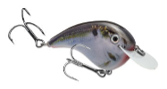 Strike King Chick Magnet Jr 1/4oz 2-4ft Natural Shad