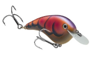 Strike King Chick Magnet Jr 1/4oz 2-4ft Blue Rock Craw
