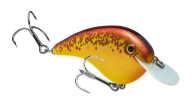 Strike King Chick Magnet Jr 1/4oz 2-4ft Charteuse Copper