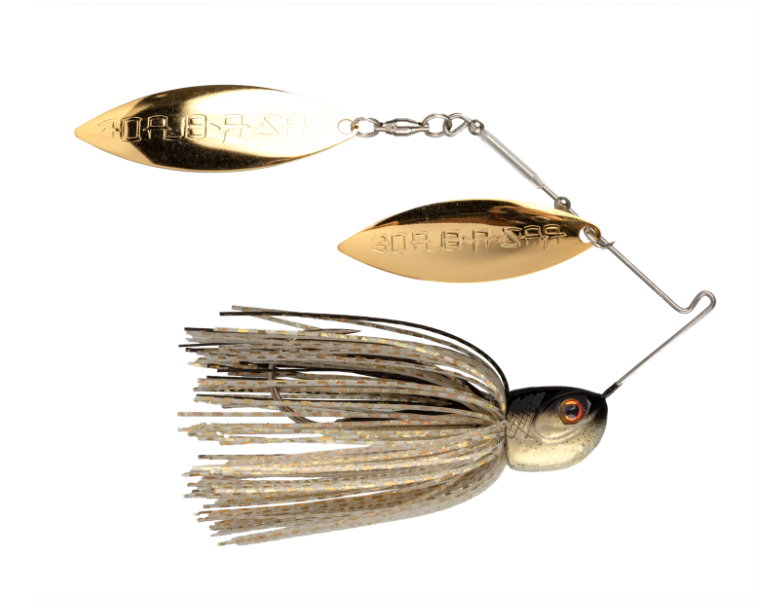 Strike King TG BD Spinnerbait 1oz Golden Shiner