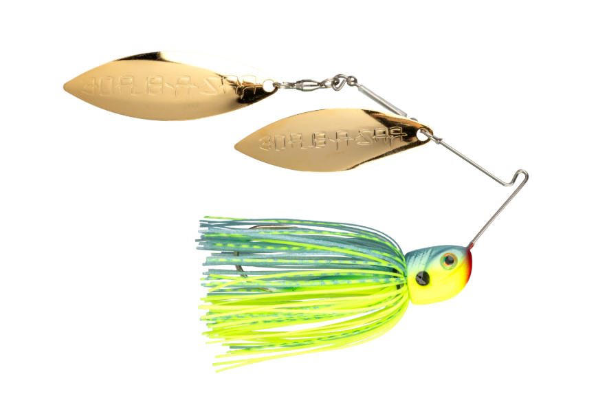 Strike King TG BD Spinnerbait 3/4oz Chart/Pwdr Blue