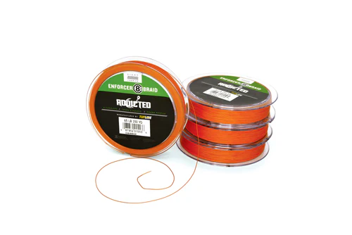 Tuff Line Addicted Enforcer 8x Braid 40lb 300yd Orange