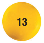 Do-It Powder Paint 2oz Yellow