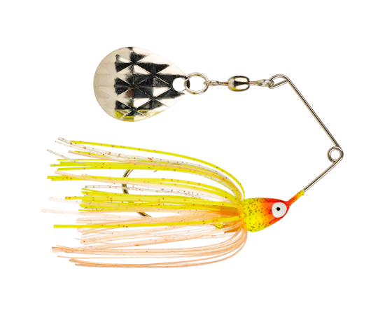 Strike King Mini-King Spinnerbait Sun Perch Head Sun Perch Skt