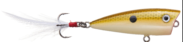Strike King Bitsy Splash 1.75in 3/16oz Tennessee Shad