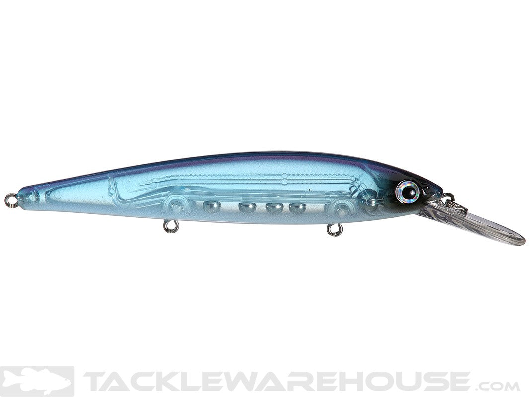 Strike King KVD Jerkbait 3 Hook 5.5" Pro Blue