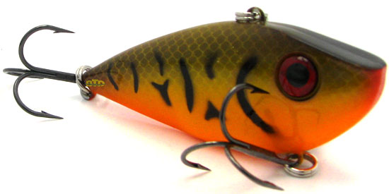 Strike King Red Eye Shad 3/8oz Orange Belly Craw
