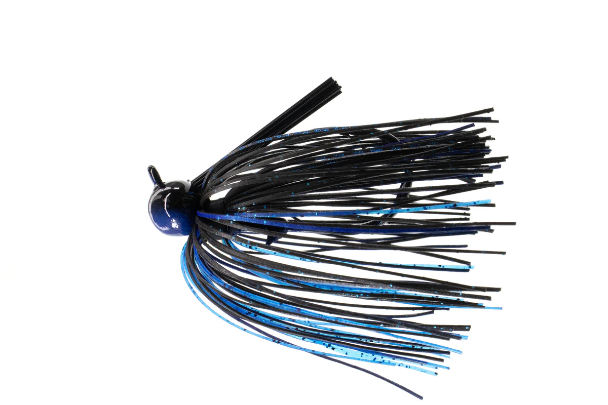 Dirty Jigs Tour Level Football Jig, Black & Blue, 1/2oz