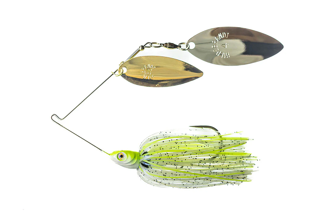 Dirty Jigs Compact Spinnerbait, Spot Killer, 3/8oz