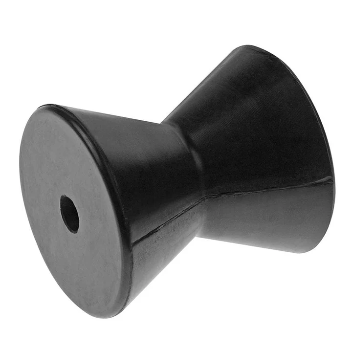 TH Marine Bow Roller Rubber 3"X1/2" Blk<br>