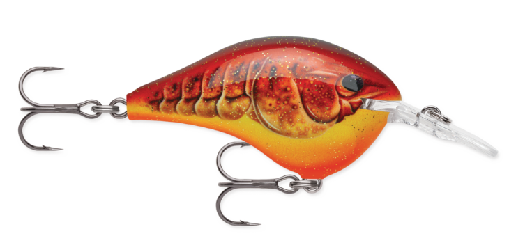 Rapala DT Series 8' 3/8 2" Classic Craw