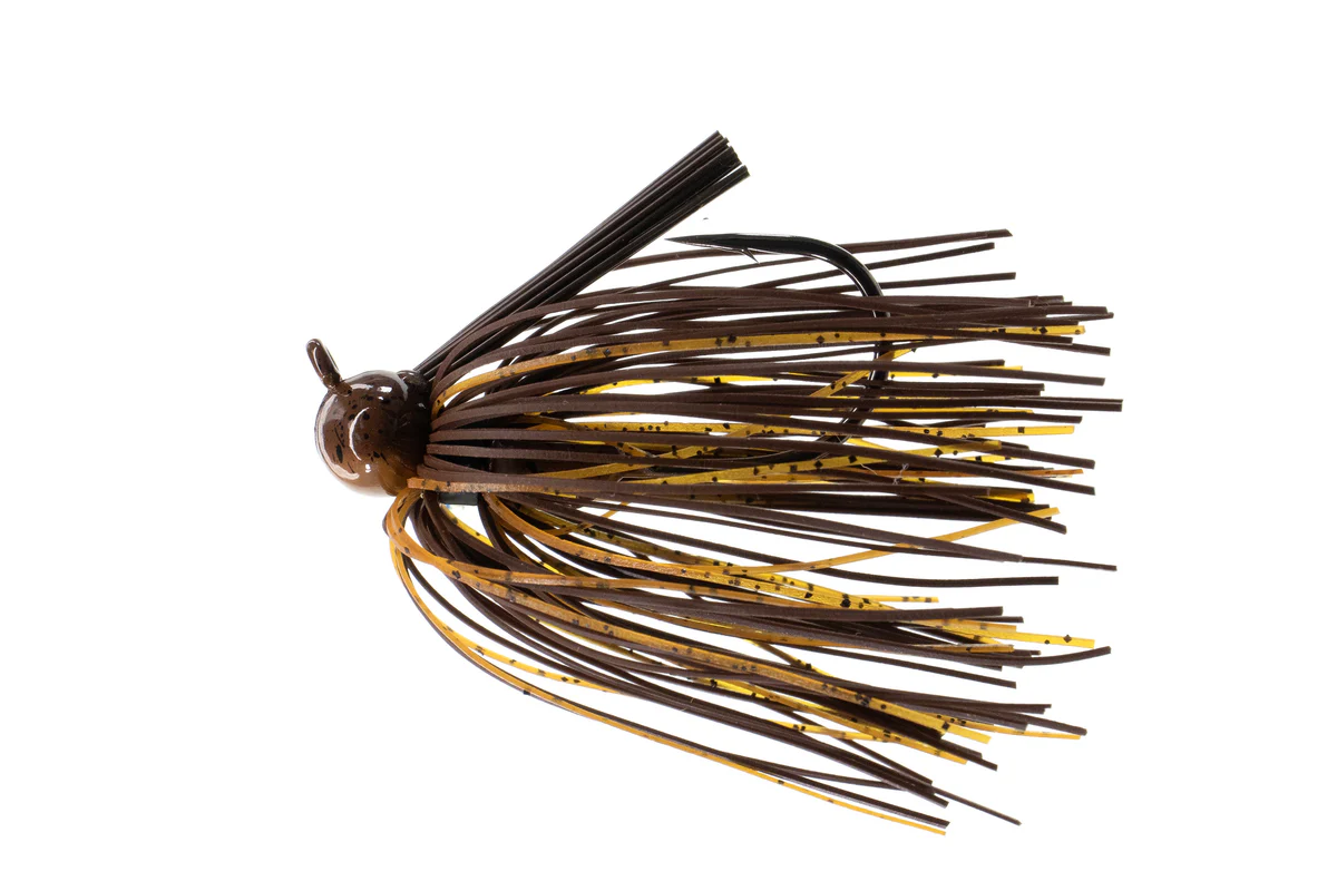 Dirty Jigs Tour Level Football Jig, Old School, 3/4oz