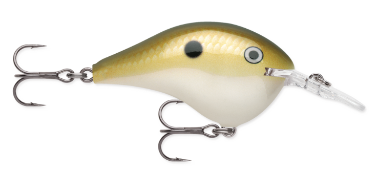 Rapala DT Series 6' 3/8 2" Lemon Shad