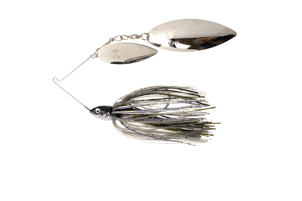 Dirty Jigs Compact Spinnerbait, Magic Shad, 1/2oz