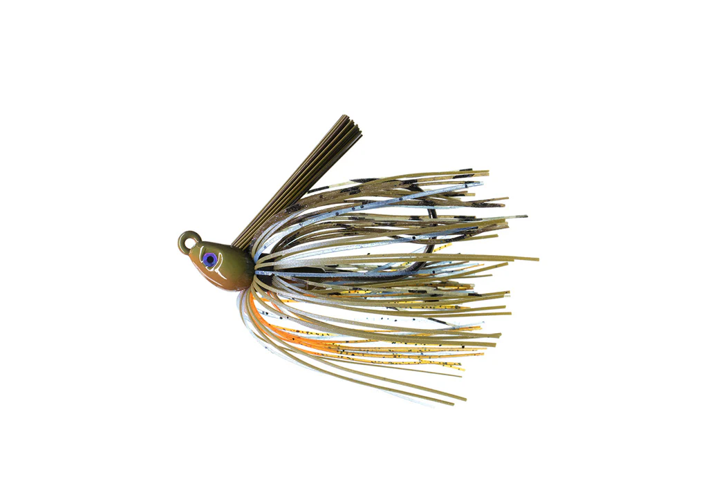 Dirty Jigs No-Jack Swim Jig, Bluegill 2, 1/2oz