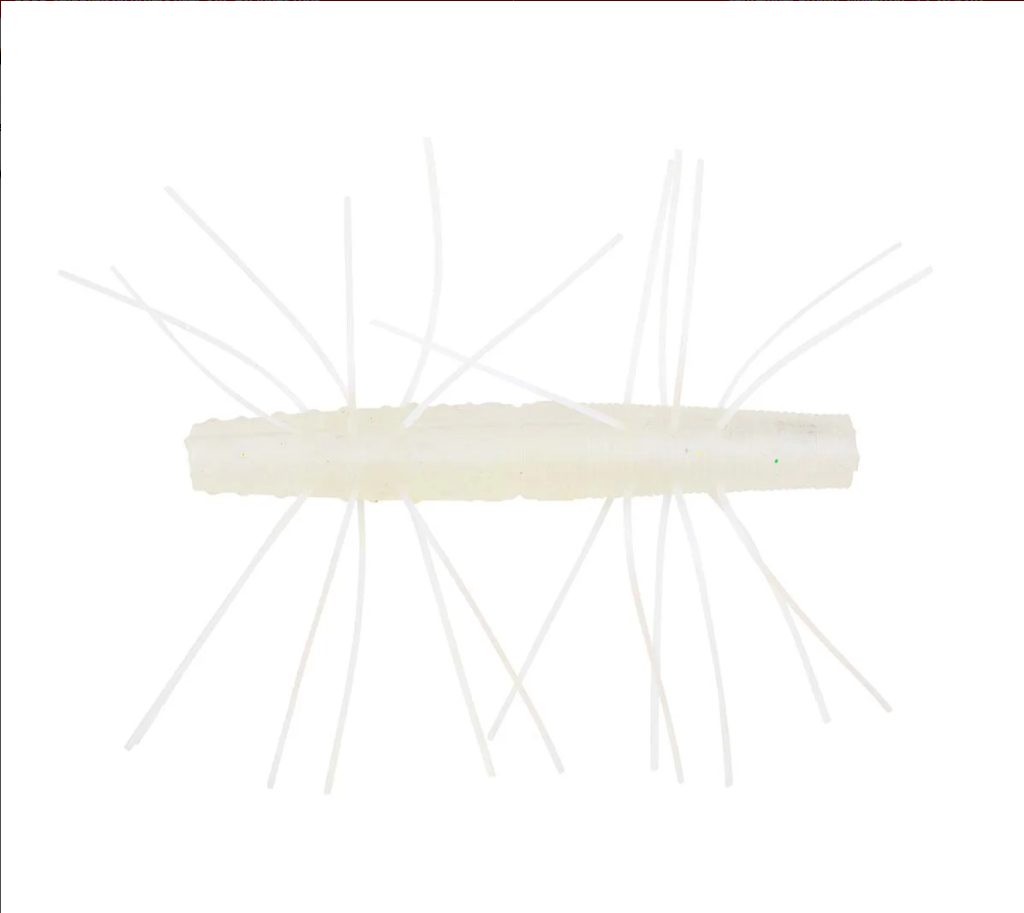 Z-Man FUZZY TRD 2.75" GLIMMER BLUE 4 PACK