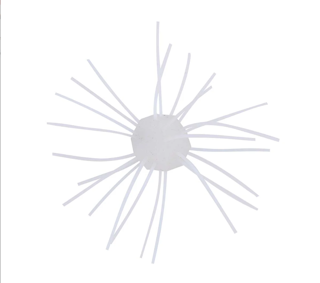 Z-Man FUZZY NUGGETZ .5" GLIMMER BLUE 4 PACK