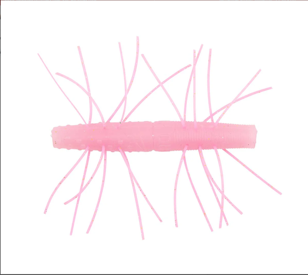 Z-Man FUZZY TRD 2.75" BUBBLE GUM 4 PACK