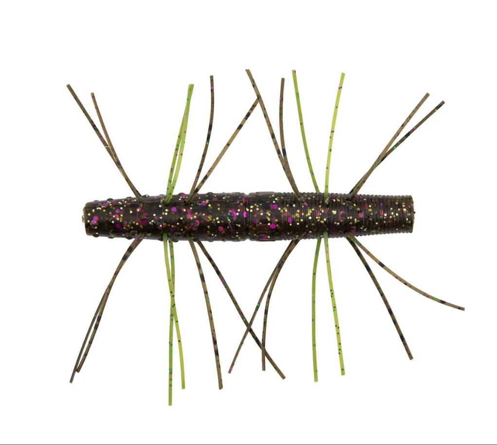 Z-Man FUZZY TRD 2.75" GREEN PUMPKIN GOBY 4 PACK