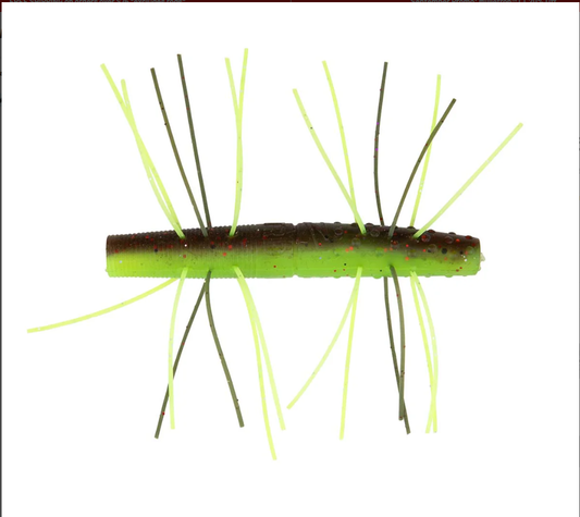 Z-Man FUZZY TRD 2.75" COPPERTREUSE 4 PACK