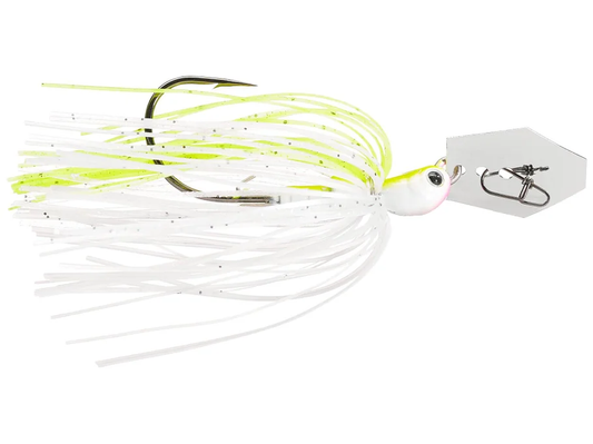 Z-MAN CHATTERBAIT JACKHAMMER BABYJACK 3/8 OZ CHARTREUSE/WHITE