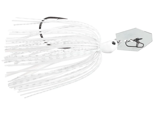 Z-MAN CHATTERBAIT JACKHAMMER BABYJACK 3/8 OZ WHITE