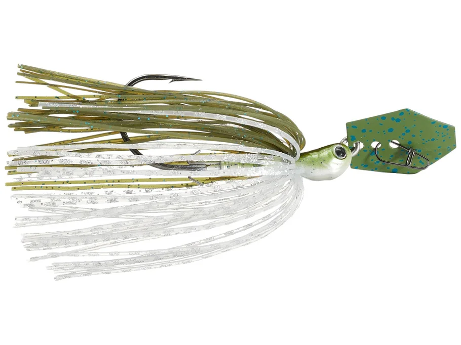 Z-MAN CHATTERBAIT JACKHAMMER BABYJACK 3/8 OZ SMALLMOUTH MAGIC