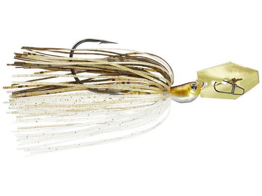 Z-MAN CHATTERBAIT JACKHAMMER BABYJACK 3/8 OZ GOLDEN SHINER