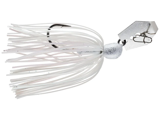 Z-MAN CHATTERBAIT MICRO MAX PEARL GHOST 1/4 OZ