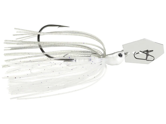 Z-MAN CHATTERBAIT JACKHAMMER BABYJACK 1/2 OZ CLEARWATER SHAD