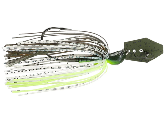 Z-MAN CHATTERBAIT JACKHAMMER BABYJACK 1/2 OZ BHITE DELIGHT