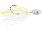Z-MAN CHATTERBAIT JACKHAMMER BABYJACK 1/2 OZ CHARTREUSE/WHITE
