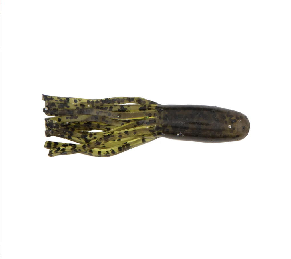 Z-MAN LLAMA TUBEZ 2" GREEN PUMPKIN 6 PACK