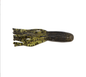Z-MAN LLAMA TUBEZ 2" GREEN PUMPKIN 6 PACK