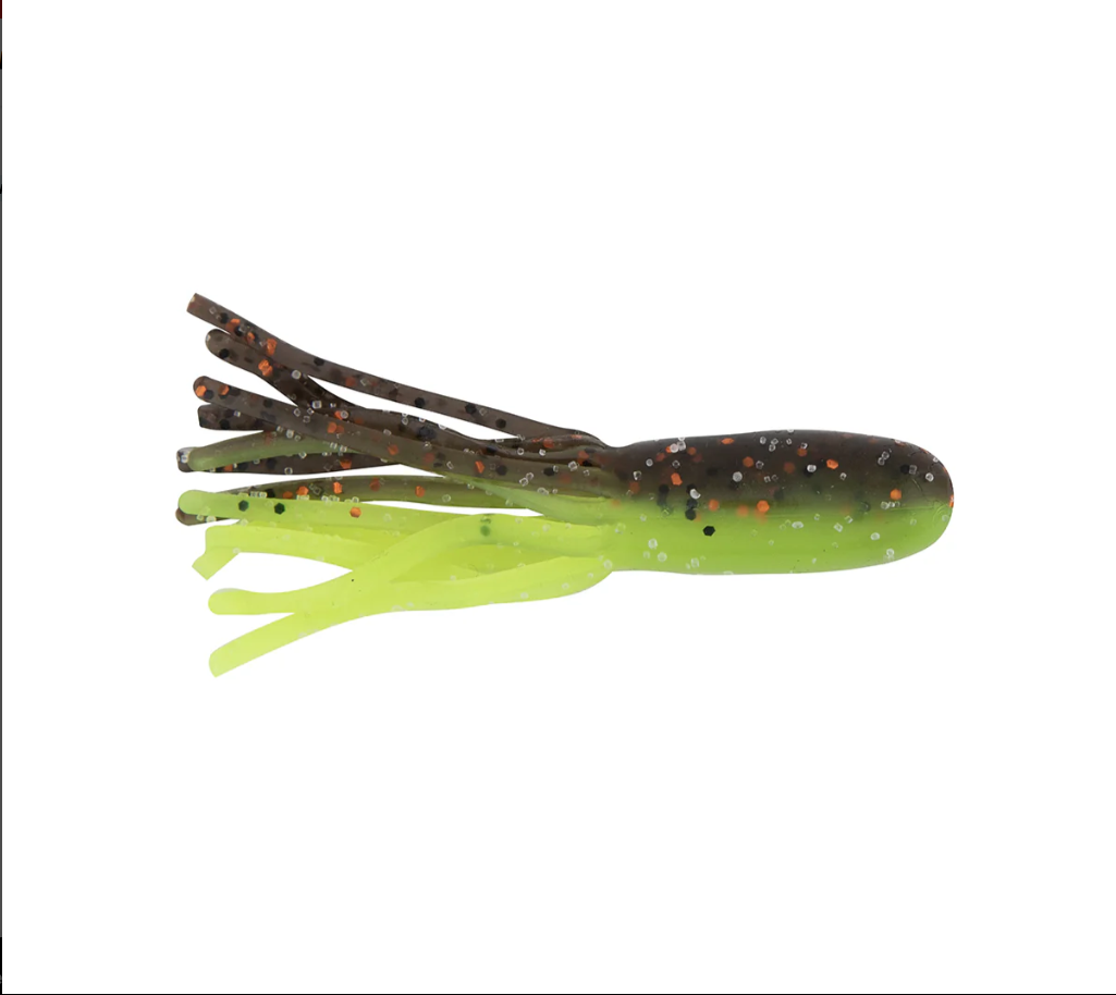 Z-MAN LLAMA TUBEZ 2" COPPERTREUSE 6 PACK