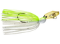 Z-MAN CHATTERBAIT MICRO MAX CHARTREUSE/WHITE 3/16 OZ